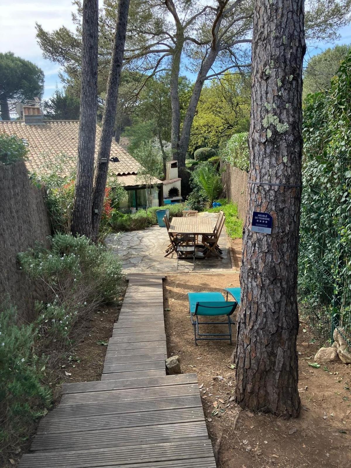 AzuRoMarin Villa Gassin Kültér fotó