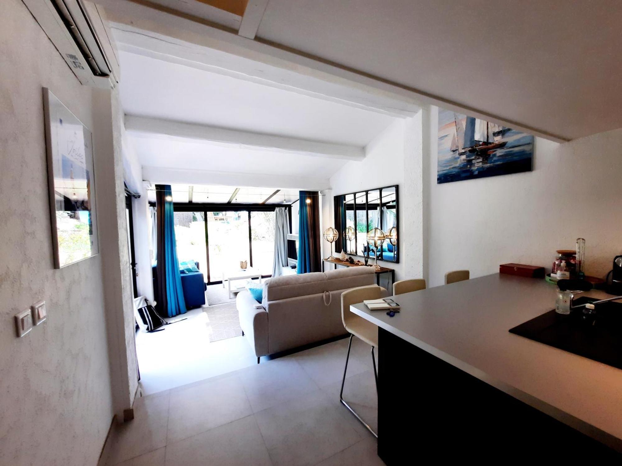 AzuRoMarin Villa Gassin Kültér fotó